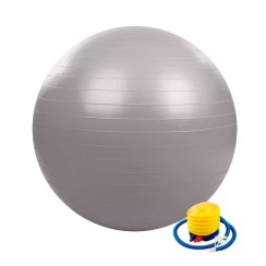 Фитбол Stein 75 см/ серый