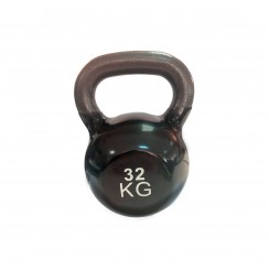 Гиря виниловая Stein 32 кг/ чёрная