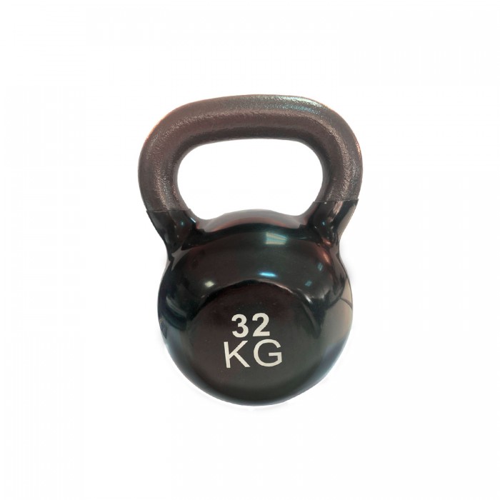 Гиря виниловая Stein 32 кг/ чёрная