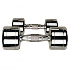 Гантель хромований Stein 9 кг