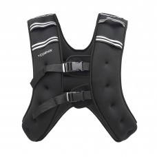 Жилет-обважнювач для тренувань Cornix Weight Vest 10 кг XR-0345 Black