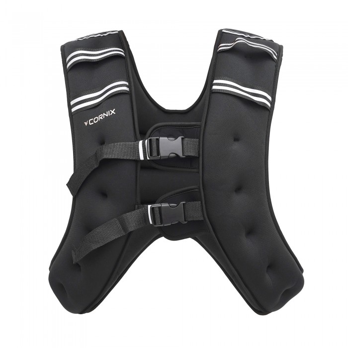 Жилет-обважнювач для тренувань Cornix Weight Vest 10 кг XR-0345 Black