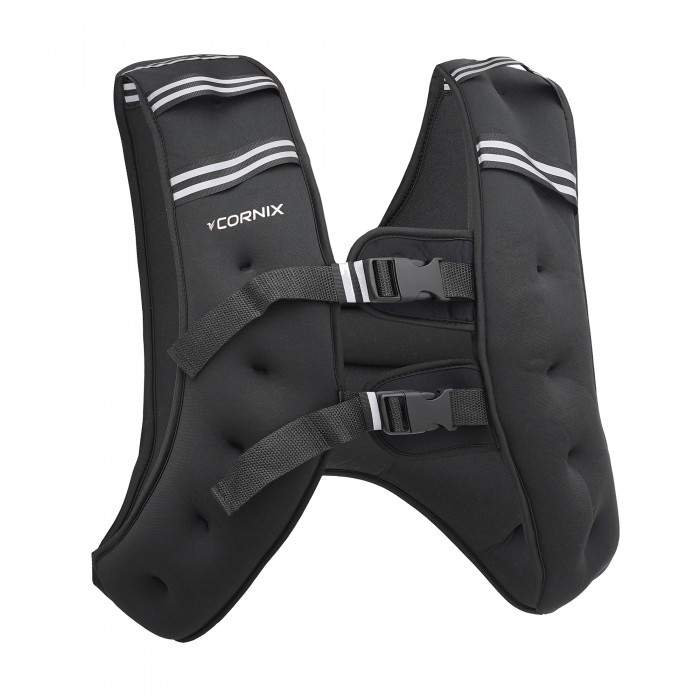 Жилет-обважнювач для тренувань Cornix Weight Vest 10 кг XR-0345 Black