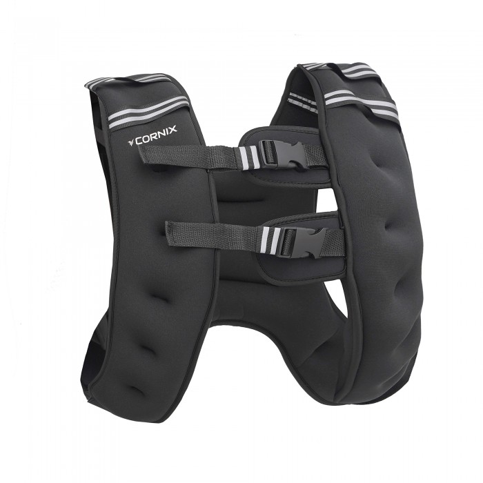 Жилет-обважнювач для тренувань Cornix Weight Vest 3 кг XR-0342 Black