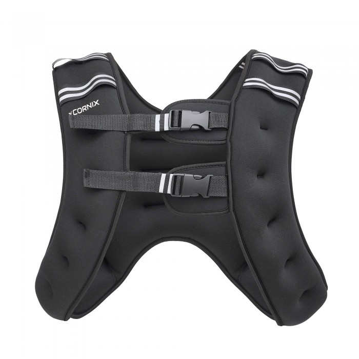 Жилет-обважнювач для тренувань Cornix Weight Vest 5 кг XR-0343 Black