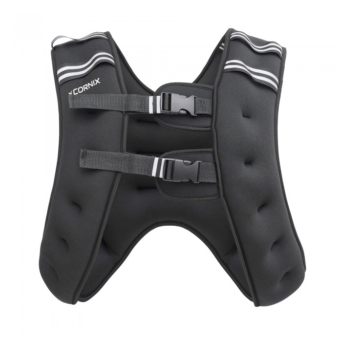 Жилет-обважнювач для тренувань Cornix Weight Vest 8 кг XR-0344 Black