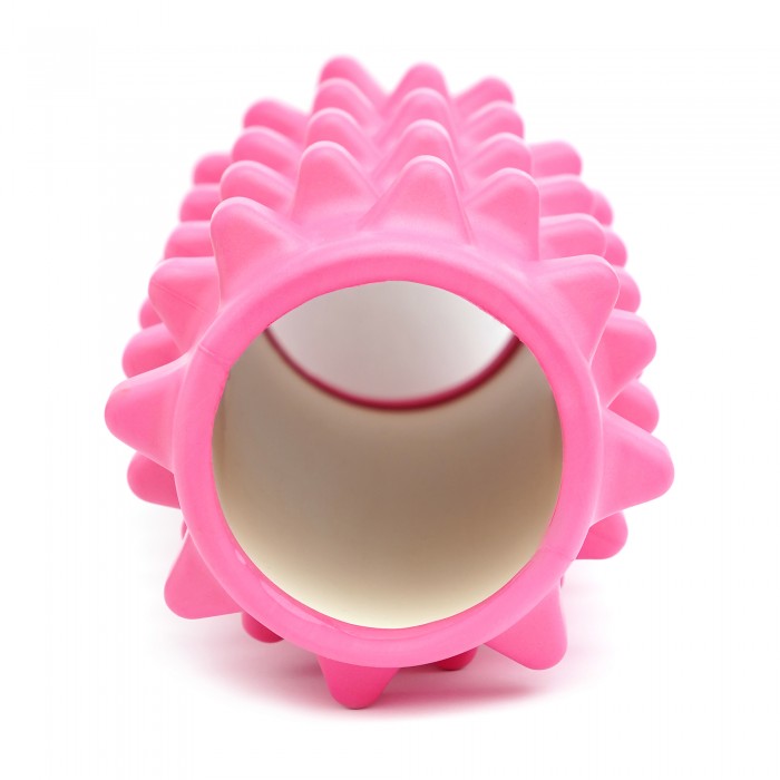 Масажний ролик Cornix EVA 33 x 14 см (валик, роллер) XR-0323 Pink