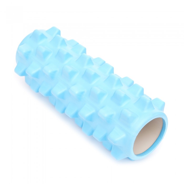 Масажний ролик Cornix EVA 33 x 14 см (валик, роллер) XR-0324 Sky Blue
