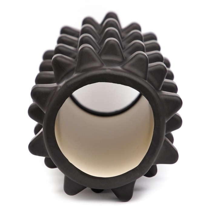 Масажний ролик Cornix EVA 33 x 14 см (валик, роллер) XR-0325 Black