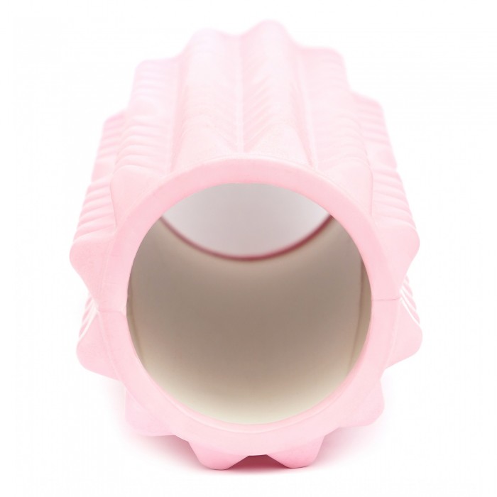 Масажний ролик Cornix EVA 33 x 14 см (валик, роллер) XR-0326 Light Pink