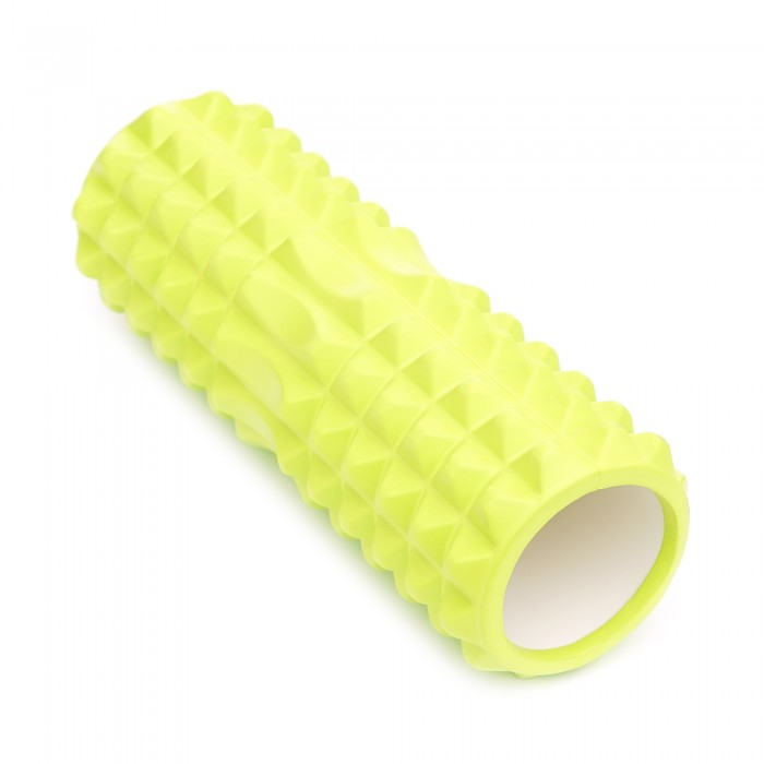 Масажний ролик Cornix EVA 33 x 14 см (валик, роллер) XR-0330 Green