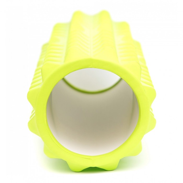 Масажний ролик Cornix EVA 33 x 14 см (валик, роллер) XR-0330 Green