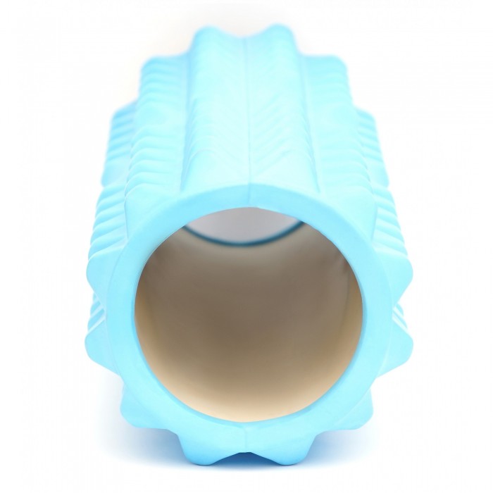 Масажний ролик Cornix EVA 33 x 14 см (валик, роллер) XR-0331 Sky Blue