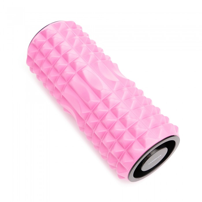 Масажний ролик Cornix EVA 33 x 14 см (валик, роллер) XR-0339 Pink