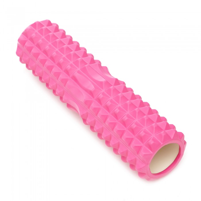 Масажний ролик Cornix EVA 45 x 14 см (валик, роллер) XR-0332 Pink