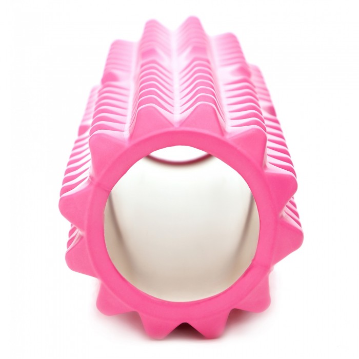 Масажний ролик Cornix EVA 45 x 14 см (валик, роллер) XR-0332 Pink