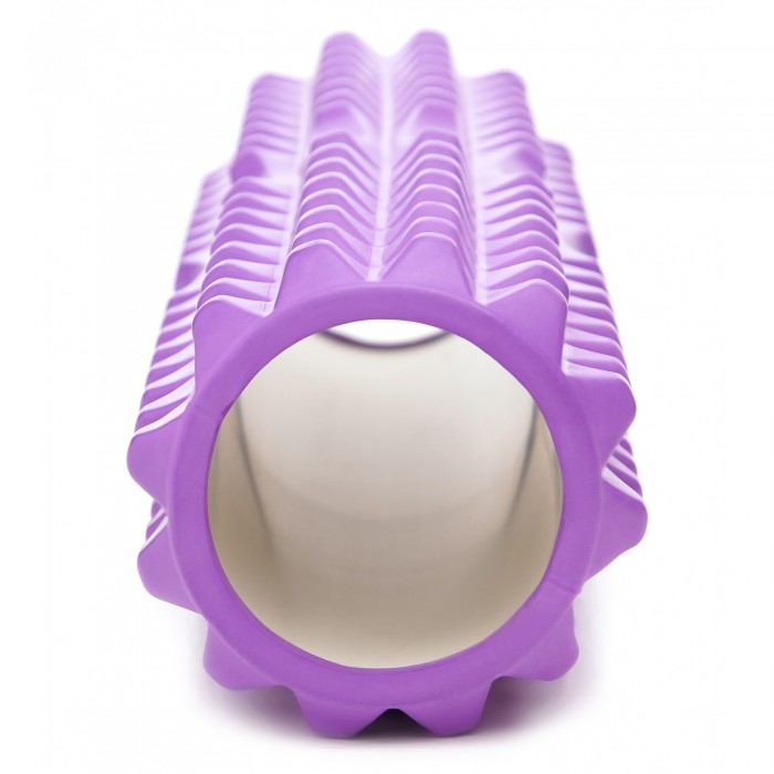 Масажний ролик Cornix EVA 45 x 14 см (валик, роллер) XR-0333 Violet