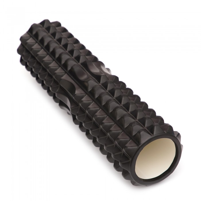 Масажний ролик Cornix EVA 45 x 14 см (валик, роллер) XR-0334 Black