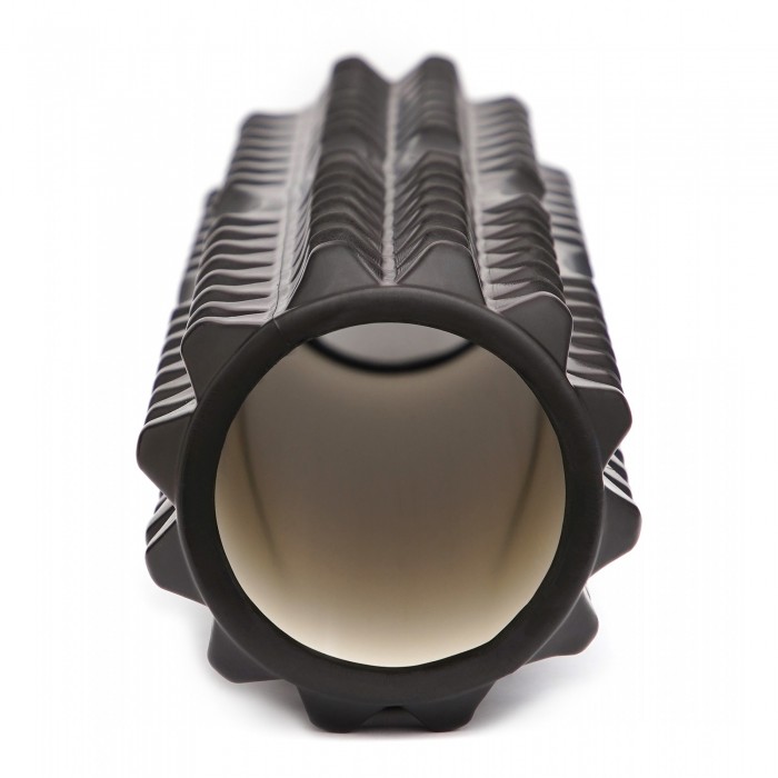 Масажний ролик Cornix EVA 45 x 14 см (валик, роллер) XR-0334 Black