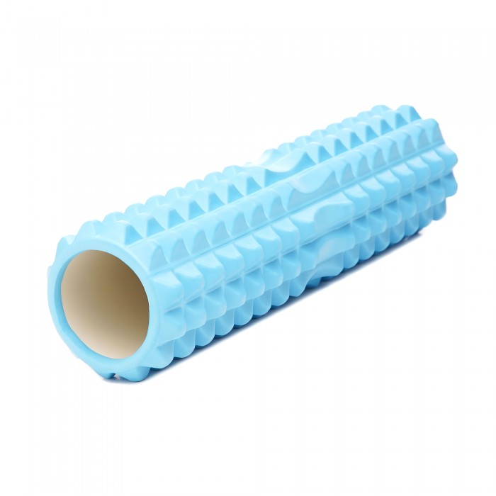 Масажний ролик Cornix EVA 45 x 14 см (валик, роллер) XR-0335 Sky Blue