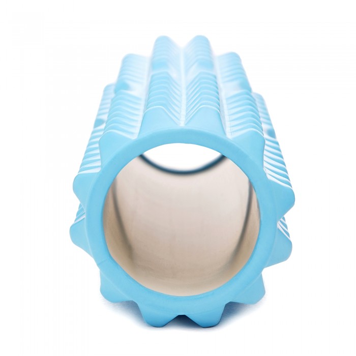 Масажний ролик Cornix EVA 45 x 14 см (валик, роллер) XR-0335 Sky Blue