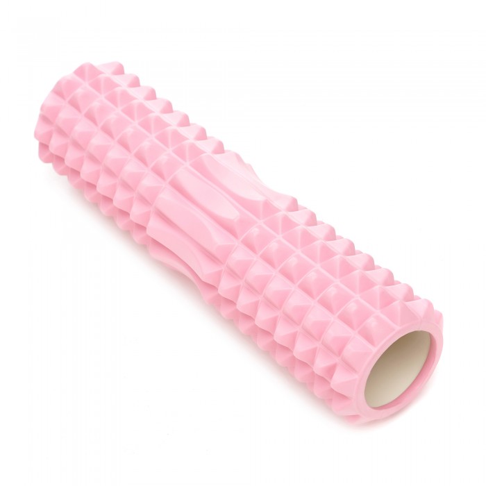 Масажний ролик Cornix EVA 45 x 14 см (валик, роллер) XR-0336 Light Pink