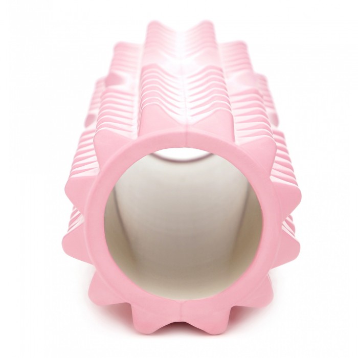 Масажний ролик Cornix EVA 45 x 14 см (валик, роллер) XR-0336 Light Pink