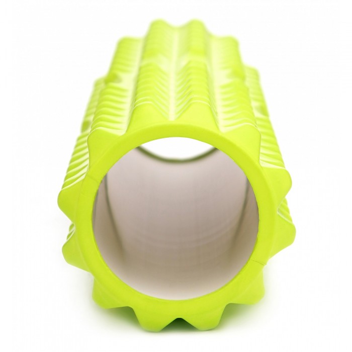 Масажний ролик Cornix EVA 45 x 14 см (валик, роллер) XR-0337 Green