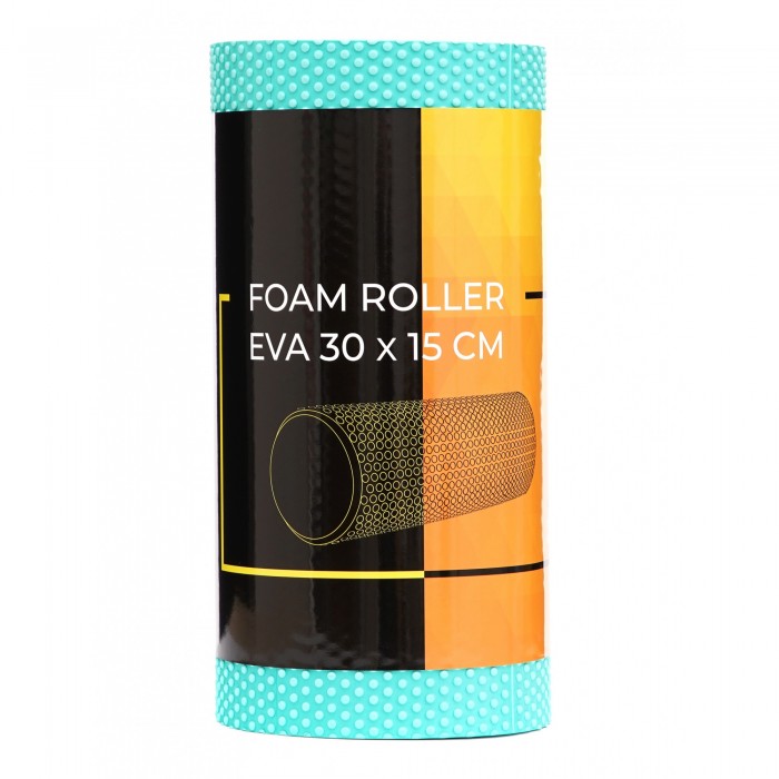Массажный ролик Cornix EVA+ 30 x 15 см (валик, роллер) XR-0300 Mint