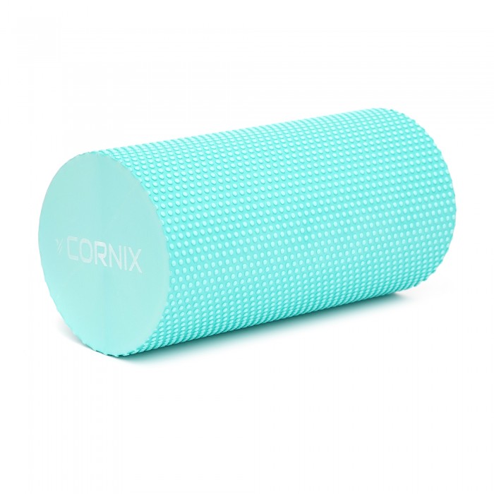 Массажный ролик Cornix EVA+ 30 x 15 см (валик, роллер) XR-0300 Mint