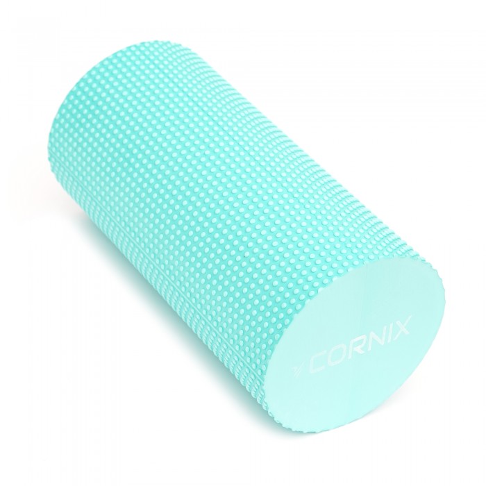 Массажный ролик Cornix EVA+ 30 x 15 см (валик, роллер) XR-0300 Mint