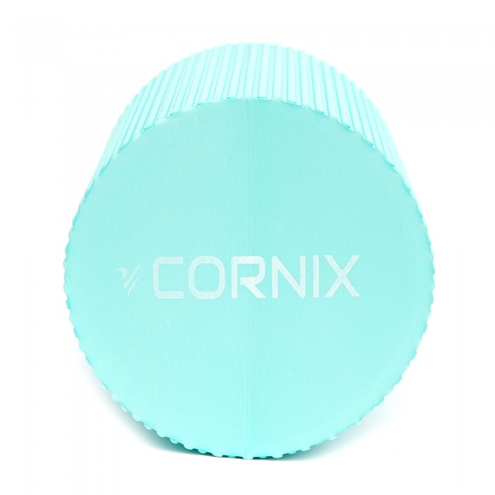Массажный ролик Cornix EVA+ 30 x 15 см (валик, роллер) XR-0300 Mint