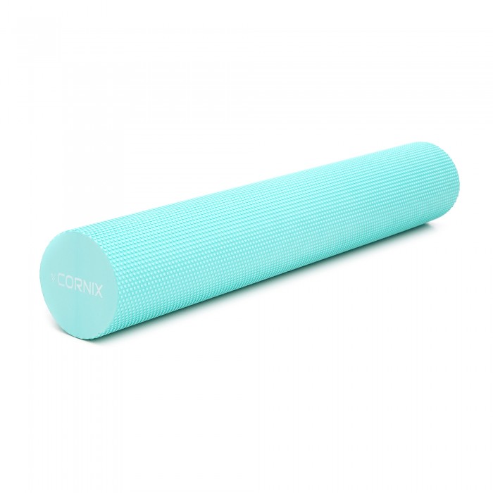 Массажный ролик Cornix EVA+ 90 x 15 см (валик, роллер) XR-0315 Mint