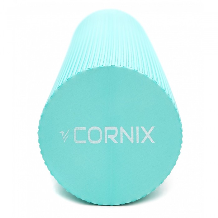 Массажный ролик Cornix EVA+ 90 x 15 см (валик, роллер) XR-0315 Mint