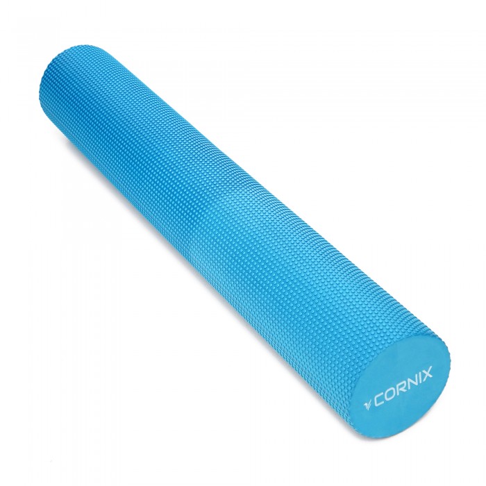 Масажний ролик Cornix EVA+ 90 x 15 см (валик, роллер) XR-0316 Blue