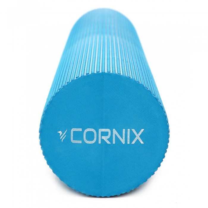Масажний ролик Cornix EVA+ 90 x 15 см (валик, роллер) XR-0316 Blue