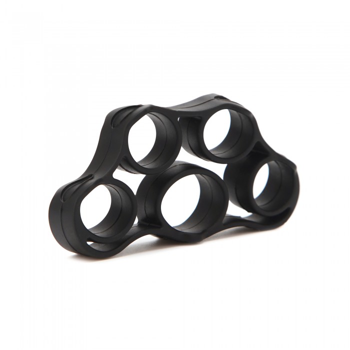 Набір еспандерів Cornix Hand Grip Workout Kit 5 шт XR-0269 Black