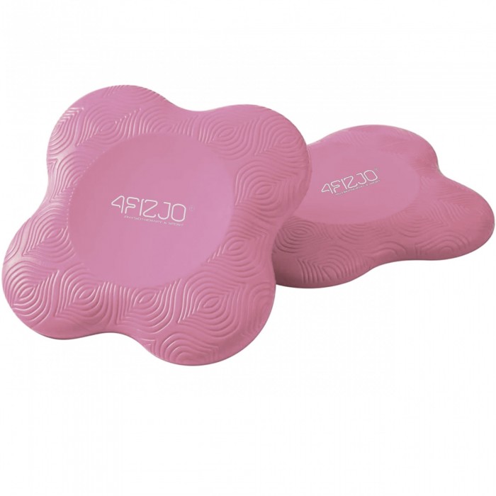 Подставки под колени и локти для йоги 4FIZJO 2 шт Pink (P-5907739315342)
