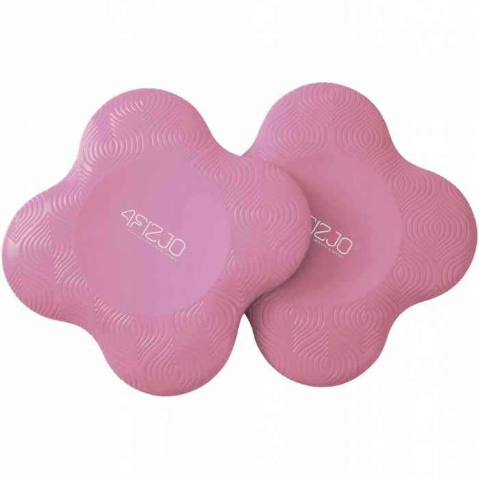 Подставки под колени и локти для йоги 4FIZJO 2 шт Pink (P-5907739315342)