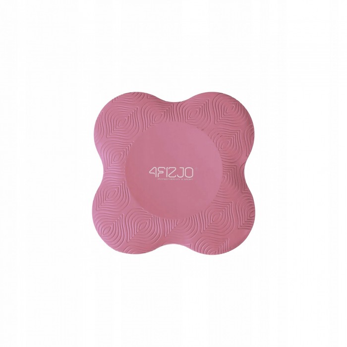 Подставки под колени и локти для йоги 4FIZJO 2 шт Pink (P-5907739315342)