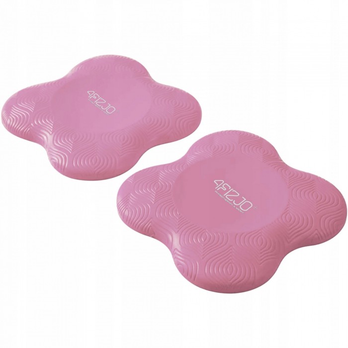 Подставки под колени и локти для йоги 4FIZJO 2 шт Pink (P-5907739315342)