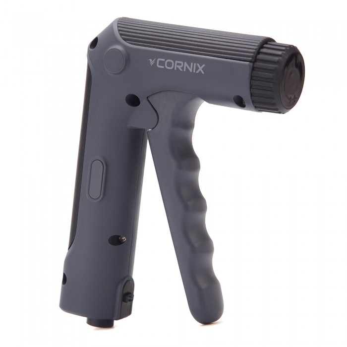 Эспандер кистевой Cornix 5-60 кг с регулируемой нагрузкой и электронным счетчиком XR-0280 Black