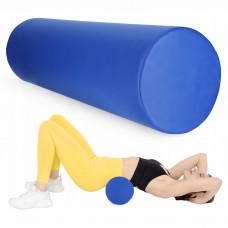 Валик для масажного столу, реабілітації та масажу 4FIZJO 100 x 30 см Blue (P-5905973402958)