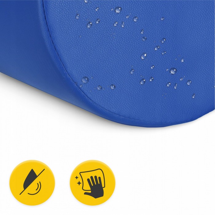 Валик для масажного столу, реабілітації та масажу 4FIZJO 100 x 30 см Blue (P-5905973402958)