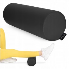 Валик для масажного столу, реабілітації та масажу 4FIZJO 30 x 10 см Black (P-5905973403009)