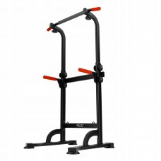 Підлогова стійка Турнік Бруси 4FIZJO регульована Black (P-5905973402613)