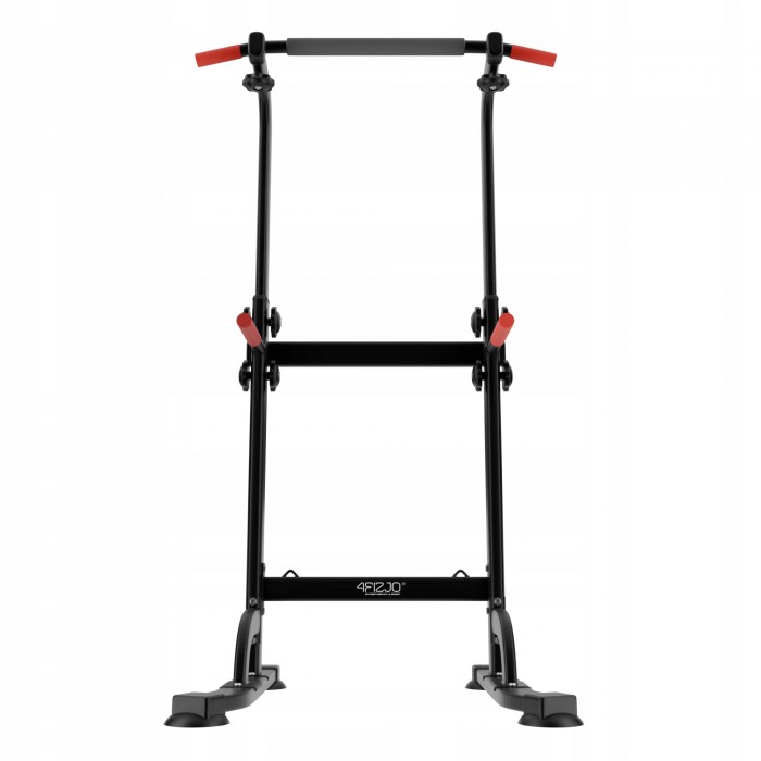 Напольная стойка Турник Брусья 4FIZJO регулируемая Black (P-5905973402613)