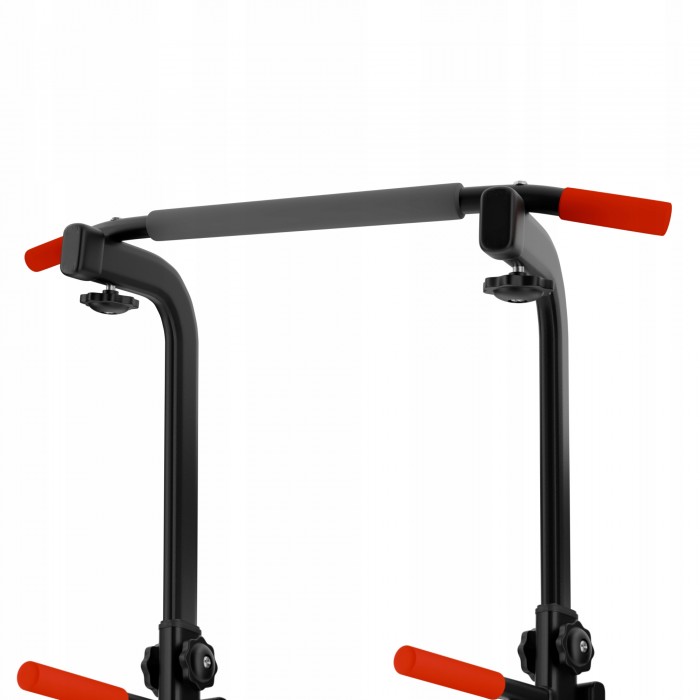 Напольная стойка Турник Брусья 4FIZJO регулируемая Black (P-5905973402613)