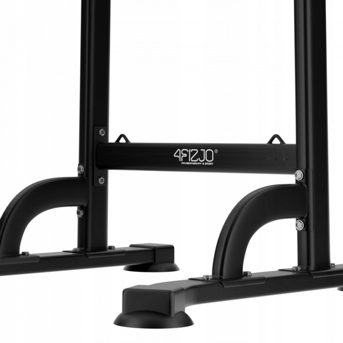 Напольная стойка Турник Брусья 4FIZJO регулируемая Black (P-5905973402613)