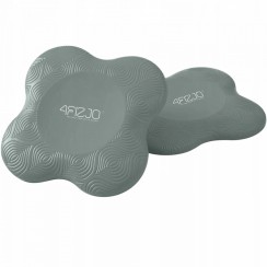 Подставки под колени и локти для йоги 4FIZJO 2 шт Grey (P-5907739315366)